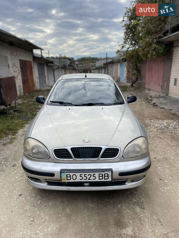 Седан Daewoo Lanos 2008 в Тернополе