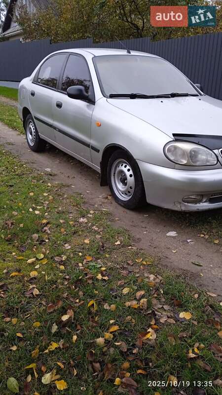 Седан Daewoo Lanos 2006 в Дубно