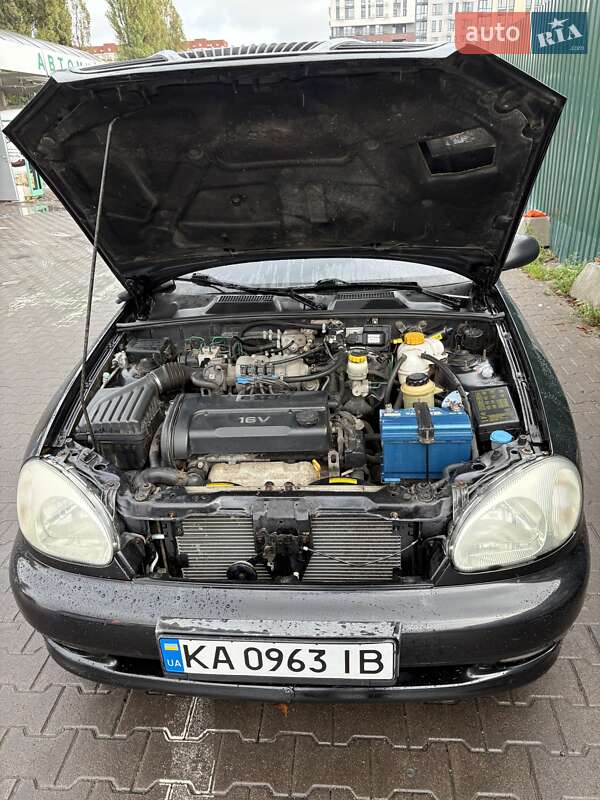 Седан Daewoo Lanos 2007 в Киеве