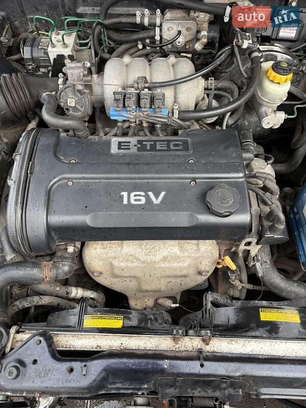 Седан Daewoo Lanos 2007 в Киеве