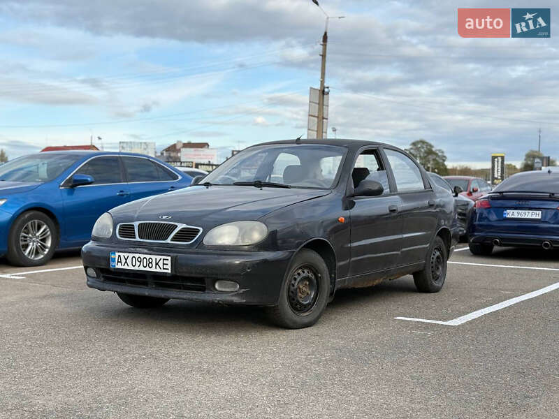 Седан Daewoo Lanos 2007 в  фото Седан Daewoo Lanos 2007 в