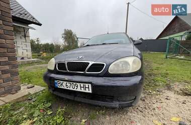 Седан Daewoo Lanos 2007 в Мізочі