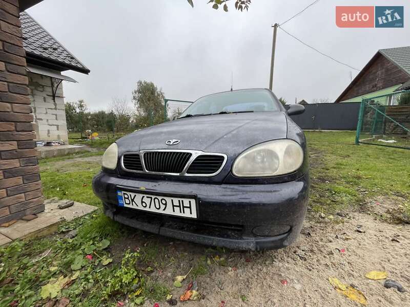 Daewoo Lanos 2007