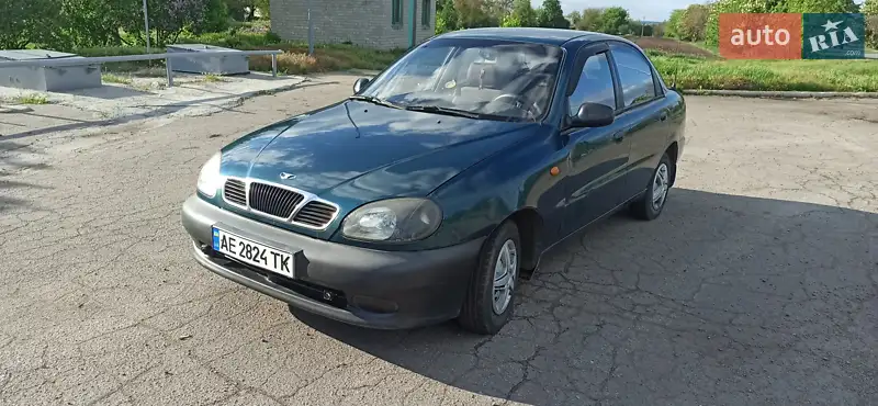Daewoo Lanos 2002