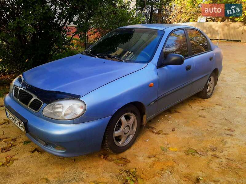 Седан Daewoo Lanos 2003 в Харкові