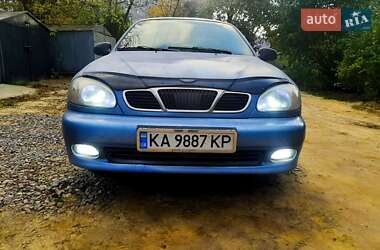 Седан Daewoo Lanos 2003 в Харькове
