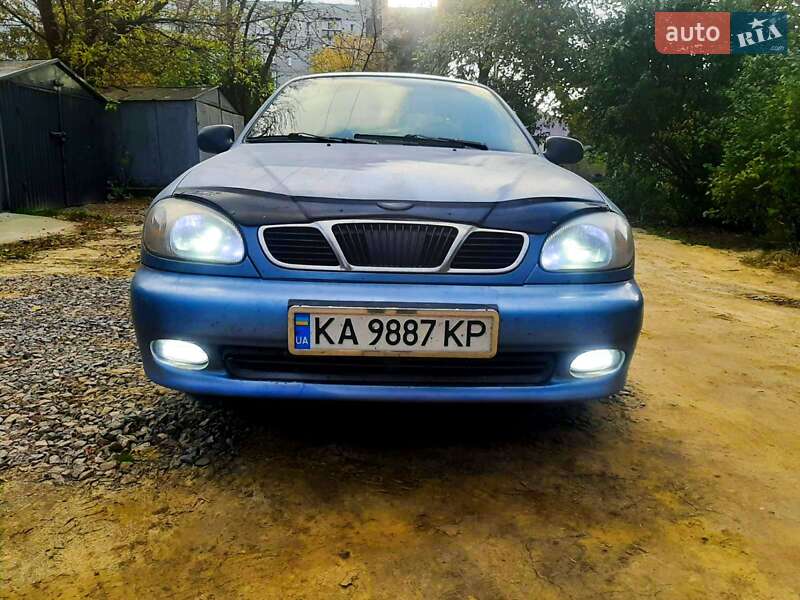 Daewoo Lanos 2003