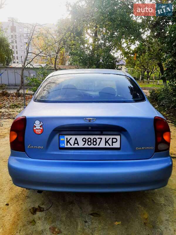 Седан Daewoo Lanos 2003 в Харкові