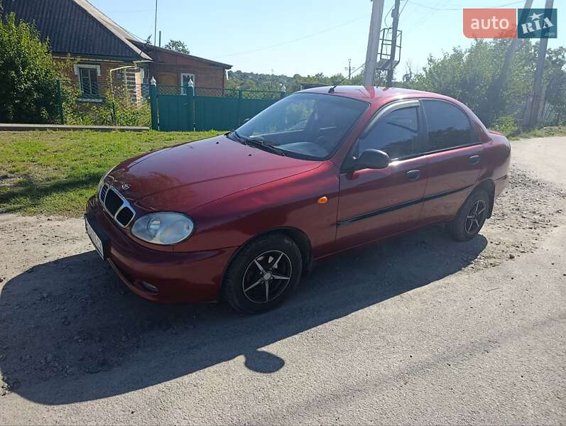Daewoo Lanos 2007 Daewoo Lanos 2007