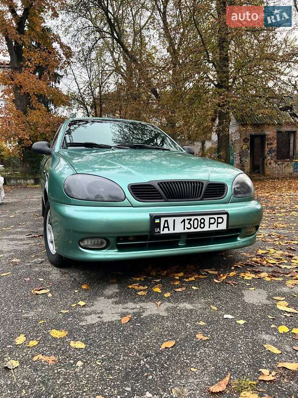 Седан Daewoo Lanos 2003 в Белой Церкви