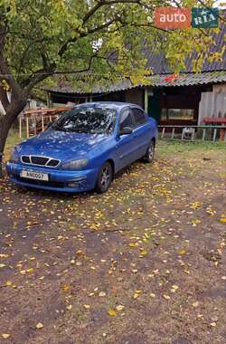 Седан Daewoo Lanos 2007 в Днепре