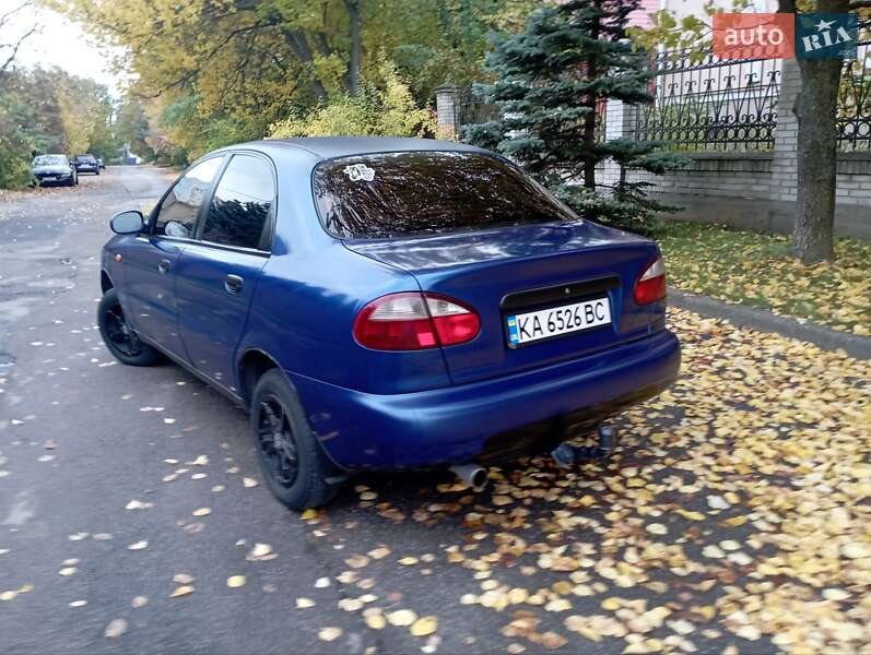 Седан Daewoo Lanos 2008 в Києві