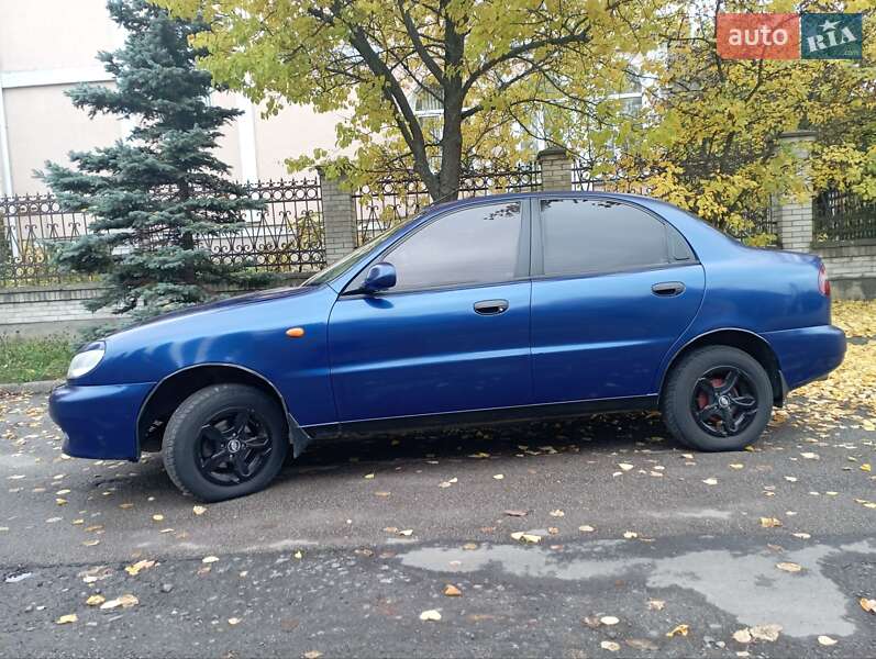 Седан Daewoo Lanos 2008 в Києві