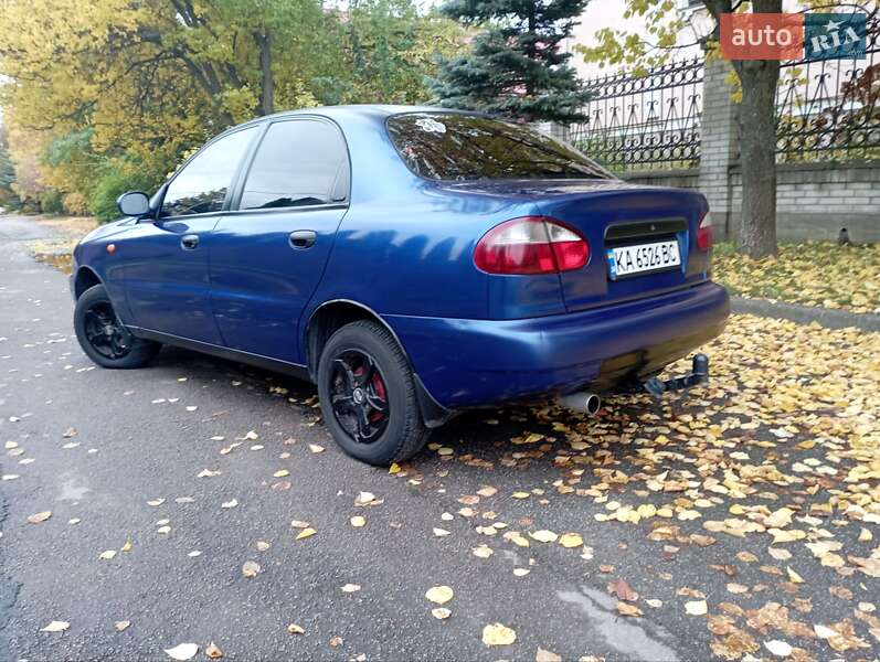 Седан Daewoo Lanos 2008 в Києві