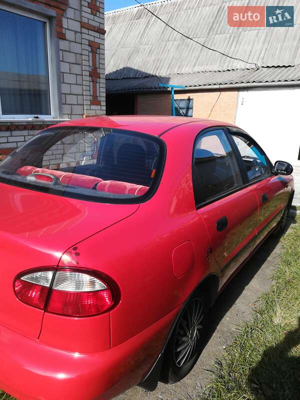 Седан Daewoo Lanos 2008 в Виннице