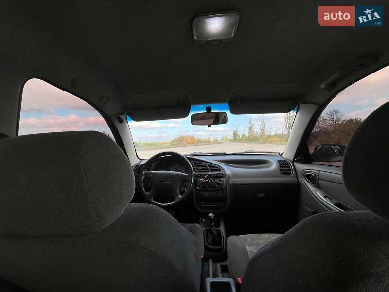 Седан Daewoo Lanos 2007 в Бобринці фото 11 Седан Daewoo Lanos 2007 в Бобринці
