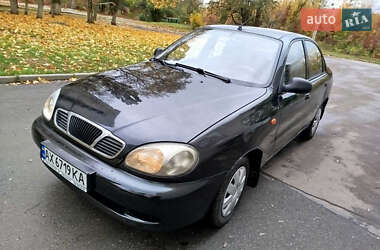 Седан Daewoo Lanos 2008 в Харькове