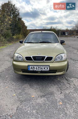 Седан Daewoo Lanos 2007 в Липовце