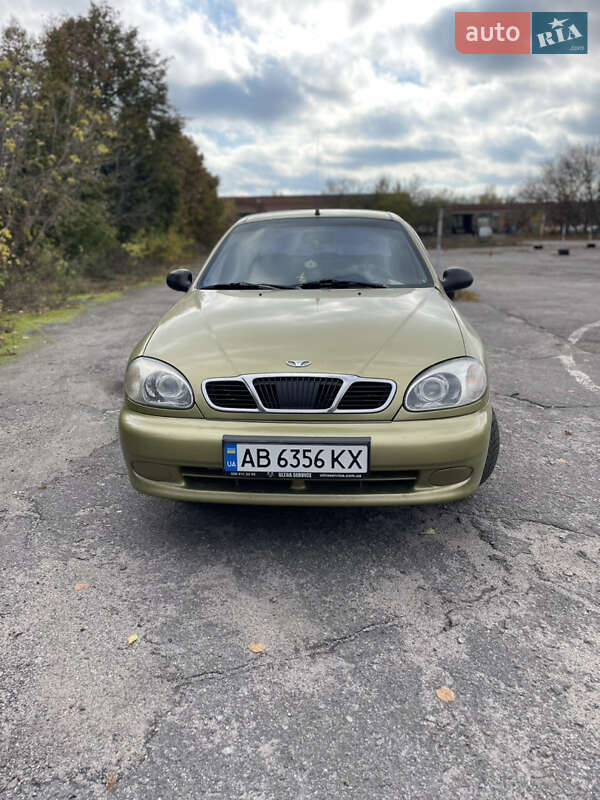Daewoo Lanos 2007
