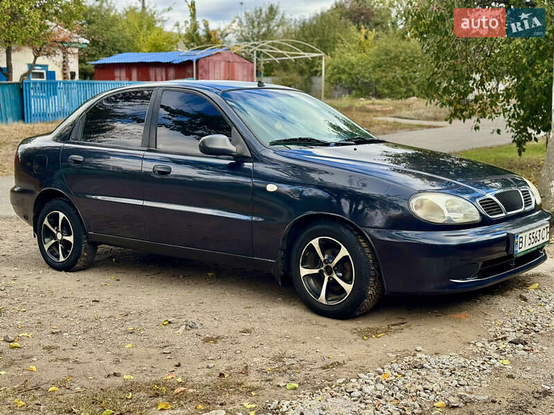 Седан Daewoo Lanos 2006 в Кобеляках фото 2 Седан Daewoo Lanos 2006 в Кобеляках