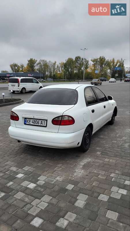 Седан Daewoo Lanos 2003 в Дніпрі фото 2 Седан Daewoo Lanos 2003 в Дніпрі