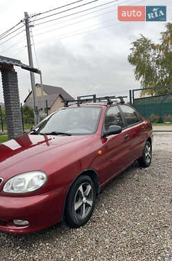 Седан Daewoo Lanos 2006 в 