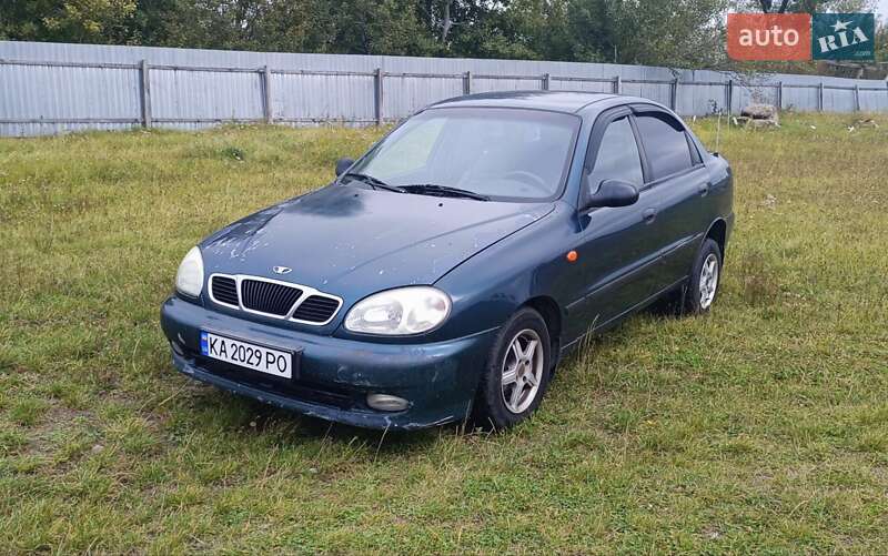 Daewoo Lanos 2002 Daewoo Lanos 2002