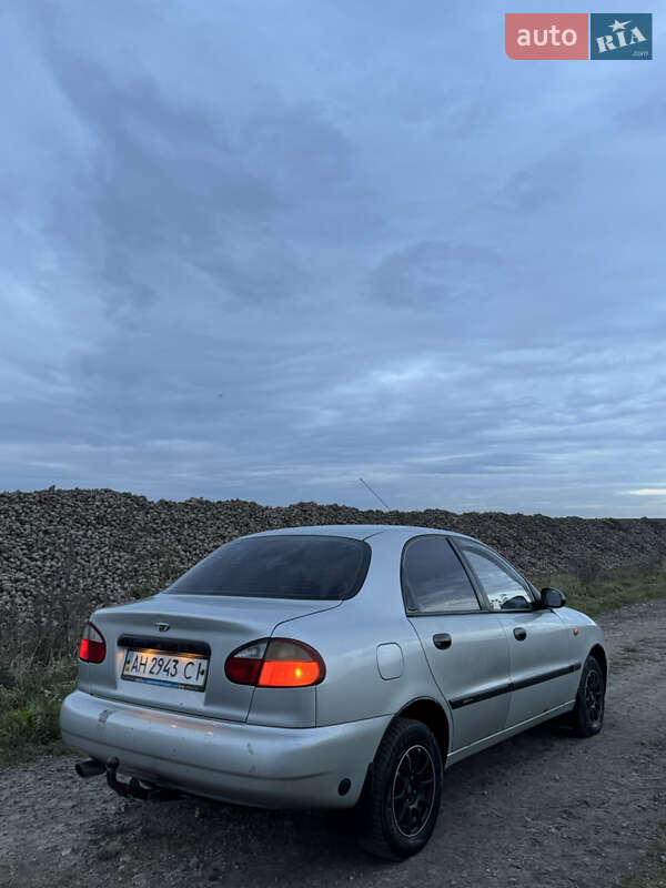 Седан Daewoo Lanos 2007 в Ходорове фото 3 Седан Daewoo Lanos 2007 в Ходорове