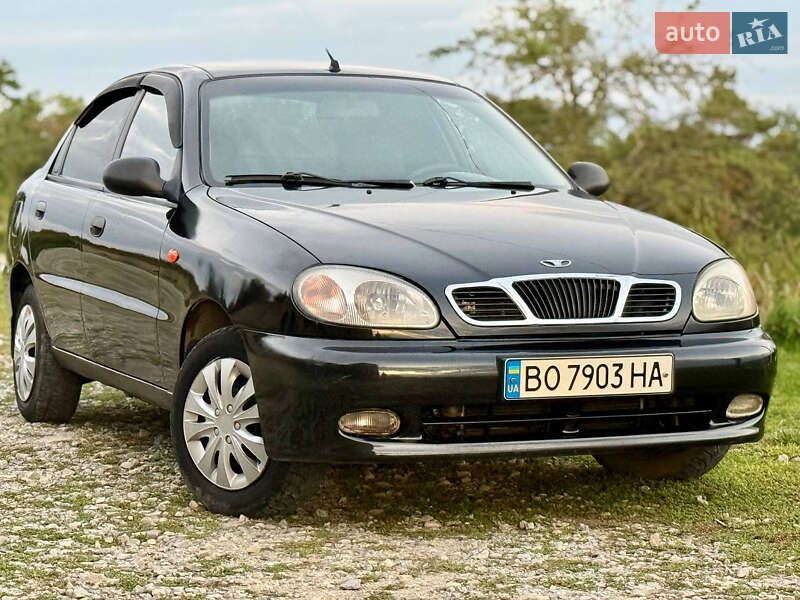 Седан Daewoo Lanos 2008 в Теребовле фото 4 Седан Daewoo Lanos 2008 в Теребовле