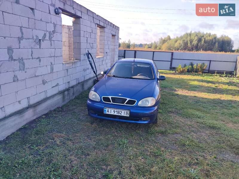 Седан Daewoo Lanos 2005 в Києві