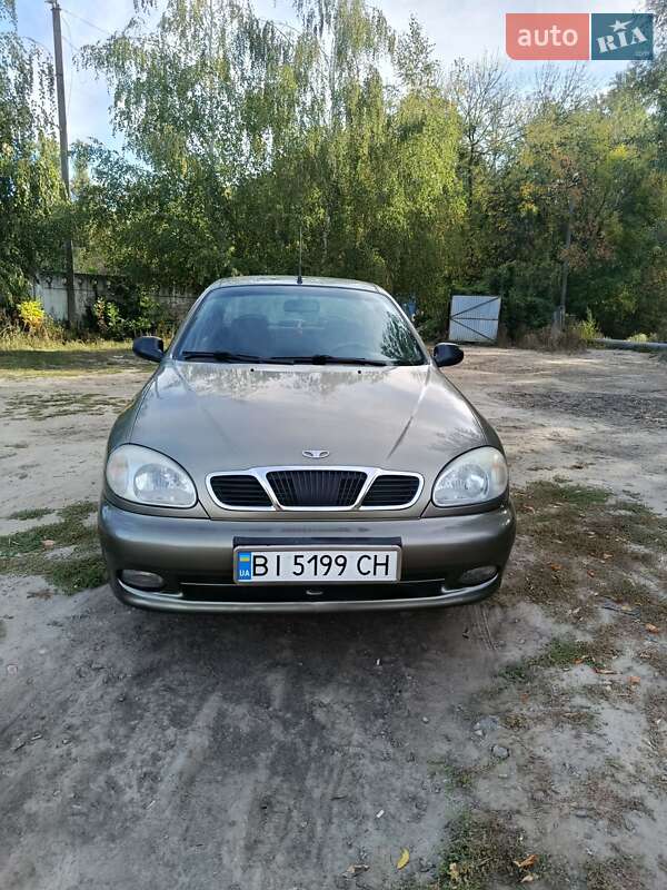 Седан Daewoo Lanos 2006 в Полтаві фото 5 Седан Daewoo Lanos 2006 в Полтаві