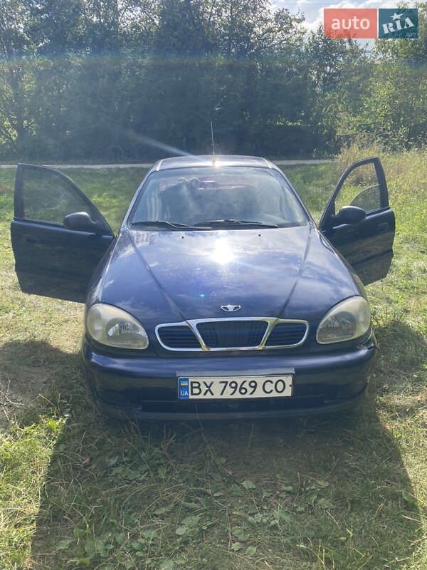 Седан Daewoo Lanos 2006 в Дунаевцах