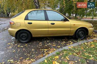 Хэтчбек Daewoo Lanos 2001 в  фото 3 Хэтчбек Daewoo Lanos 2001 в