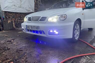 Седан Daewoo Lanos 2008 в Николаеве