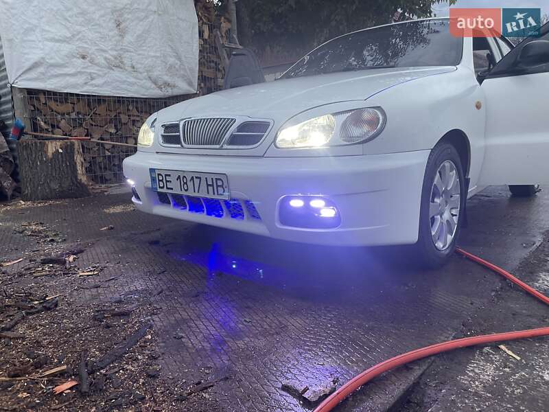 Седан Daewoo Lanos 2008 в Николаеве