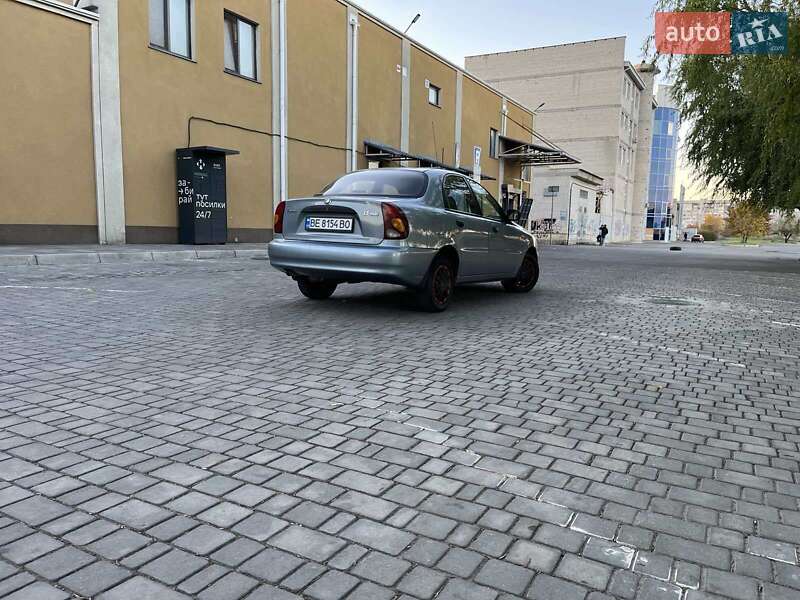 Седан Daewoo Lanos 2011 в Херсоні