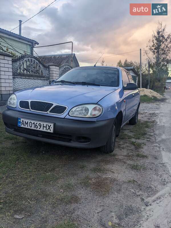 Седан Daewoo Lanos 2007 в  фото Седан Daewoo Lanos 2007 в