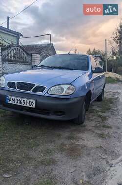 Седан Daewoo Lanos 2007 в  Седан Daewoo Lanos 2007 в