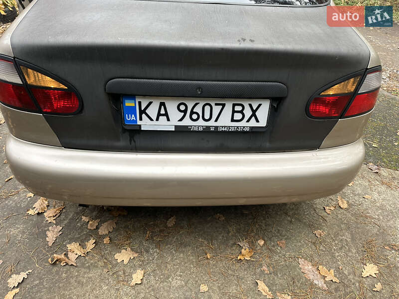 Седан Daewoo Lanos 2008 в Києві фото 6 Седан Daewoo Lanos 2008 в Києві