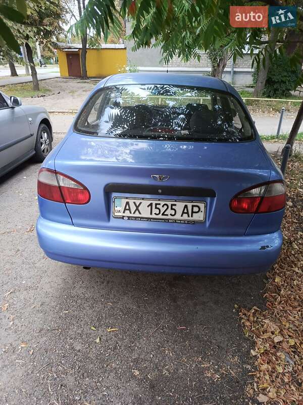 Седан Daewoo Lanos 2006 в Харькове