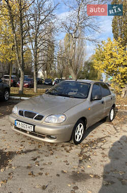 Седан Daewoo Lanos 2008 в Киеве