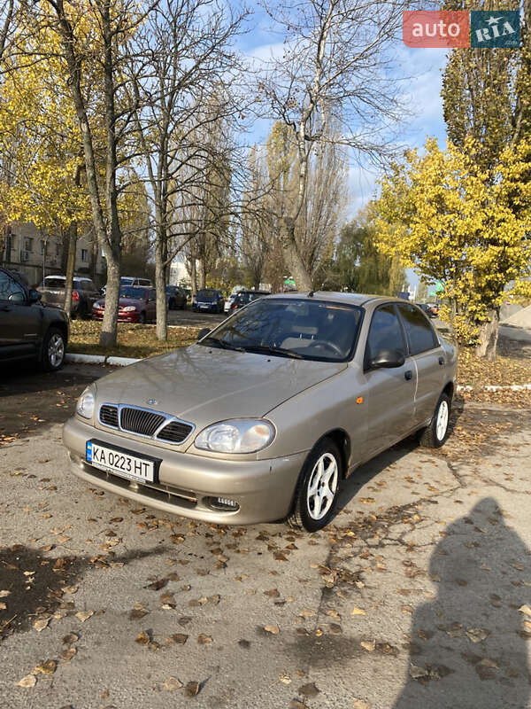 Седан Daewoo Lanos 2008 в 