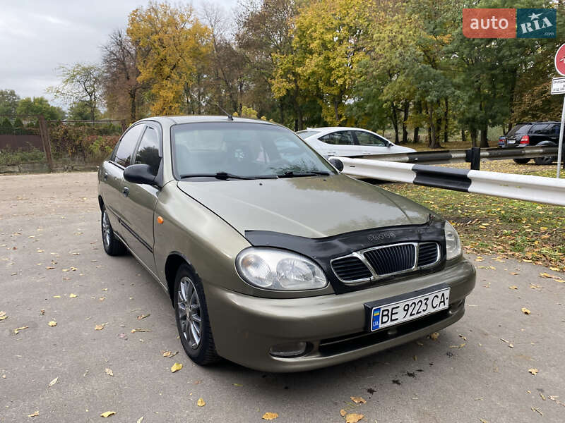Седан Daewoo Lanos 2006 в Первомайске фото 4 Седан Daewoo Lanos 2006 в Первомайске