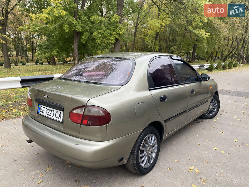 Седан Daewoo Lanos 2006 в Первомайске фото 10 Седан Daewoo Lanos 2006 в Первомайске