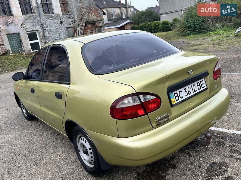 Седан Daewoo Lanos 2007 в Рудки