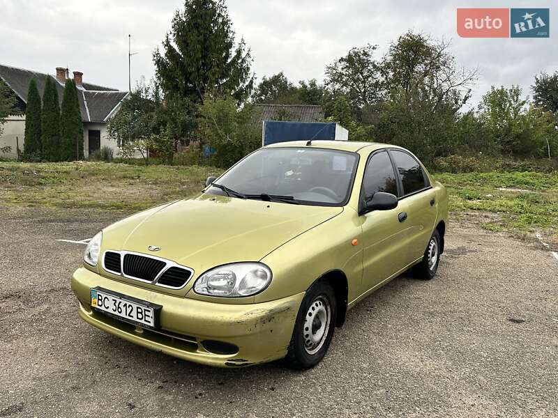 Седан Daewoo Lanos 2007 в Рудки