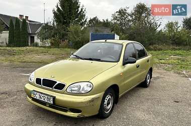Седан Daewoo Lanos 2007 в 