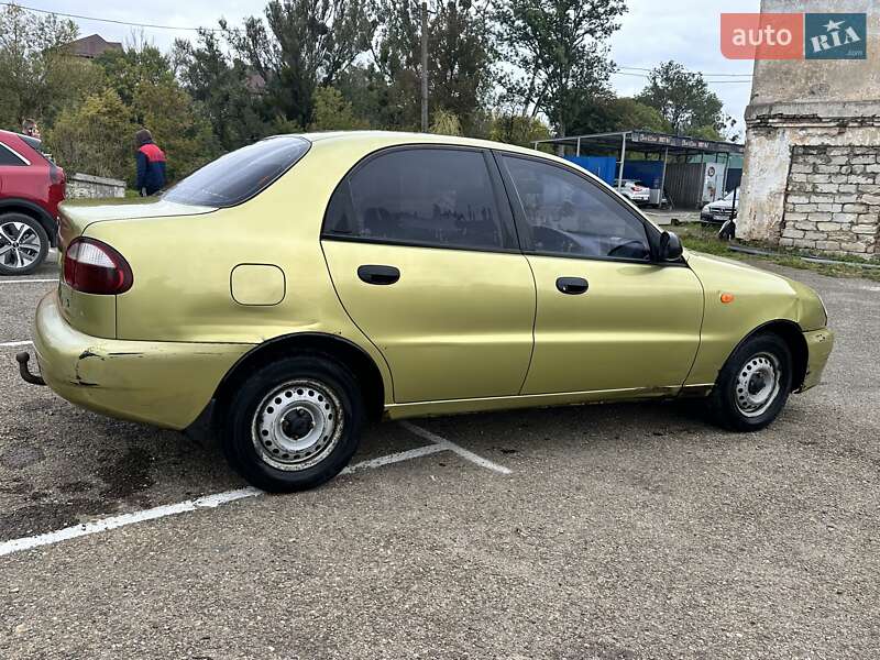 Седан Daewoo Lanos 2007 в Рудки