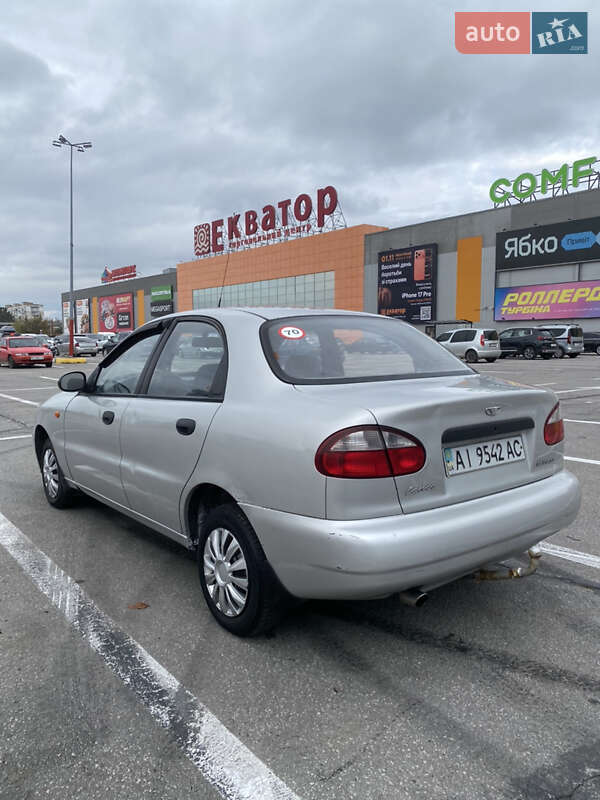 Седан Daewoo Lanos 2004 в Полтаві фото 10 Седан Daewoo Lanos 2004 в Полтаві
