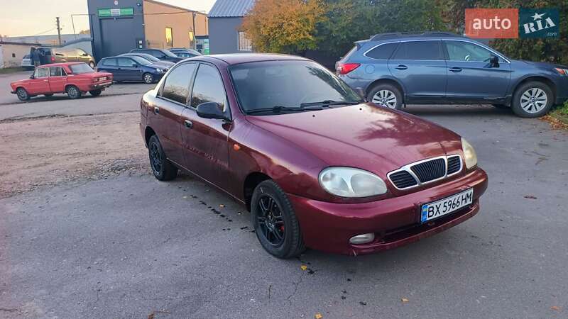Седан Daewoo Lanos 2006 в Хмельницькому фото Седан Daewoo Lanos 2006 в Хмельницькому